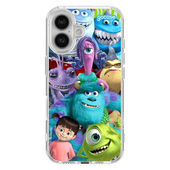 Capinha para celular  Monstros S.A. - Pattern dos Personagens