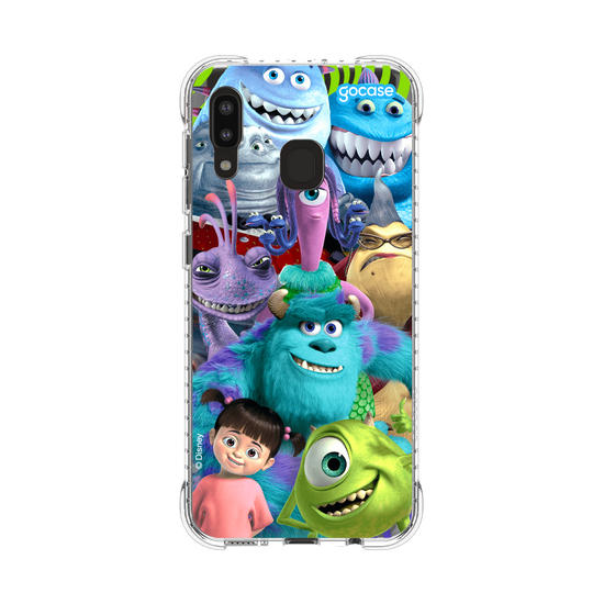 Capinha para celular  Monstros S.A. - Pattern dos Personagens