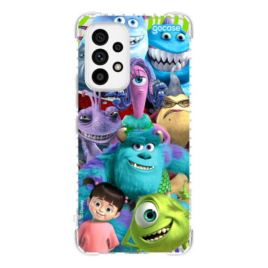 Capinha para celular  Monstros S.A. - Pattern dos Personagens