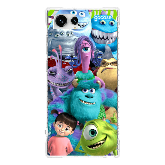 Capinha para celular  Monstros S.A. - Pattern dos Personagens