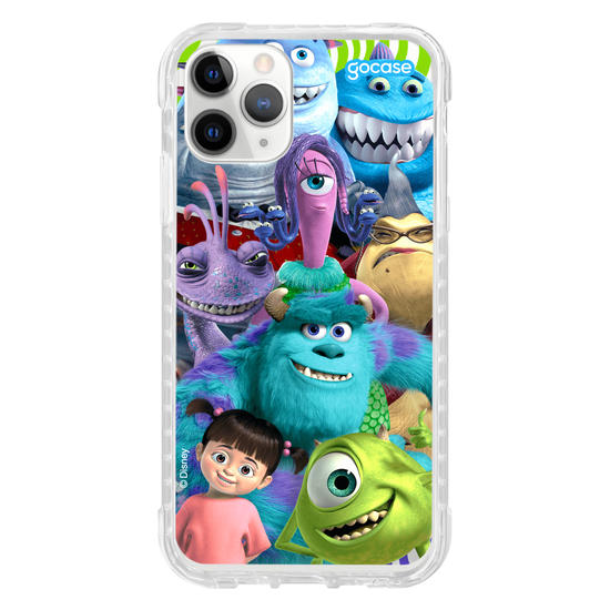 Capinha para celular  Monstros S.A. - Pattern dos Personagens