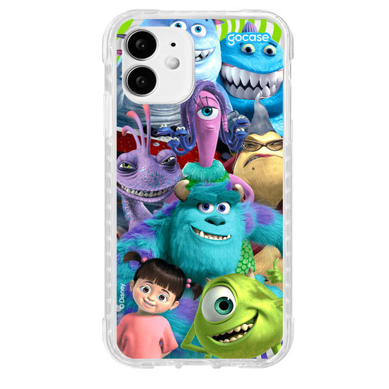 Capinha para celular  Monstros S.A. - Pattern dos Personagens