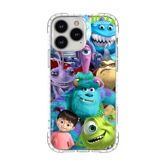 Capinha para celular  Monstros S.A. - Pattern dos Personagens