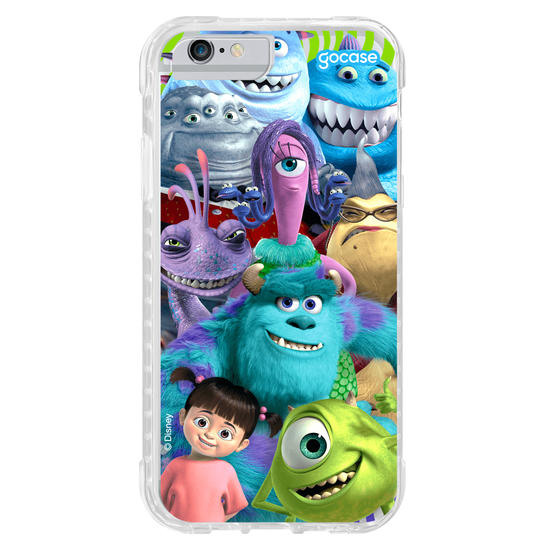 Capinha para celular  Monstros S.A. - Pattern dos Personagens