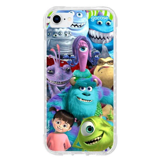 Capinha para celular  Monstros S.A. - Pattern dos Personagens