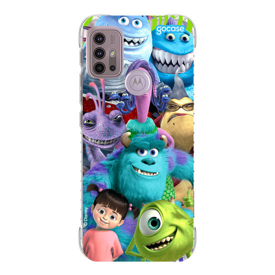 Capinha para celular  Monstros S.A. - Pattern dos Personagens