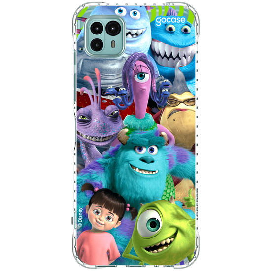 Capinha para celular  Monstros S.A. - Pattern dos Personagens