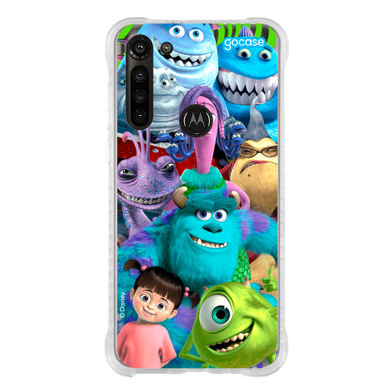 Capinha para celular  Monstros S.A. - Pattern dos Personagens