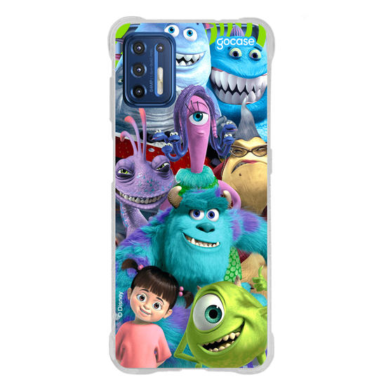 Capinha para celular  Monstros S.A. - Pattern dos Personagens