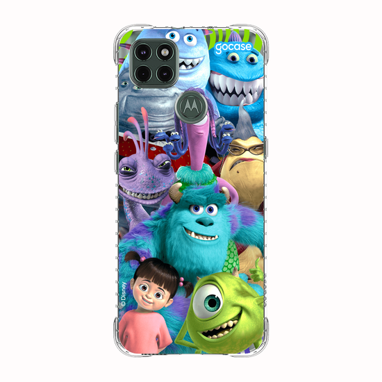 Capinha para celular  Monstros S.A. - Pattern dos Personagens