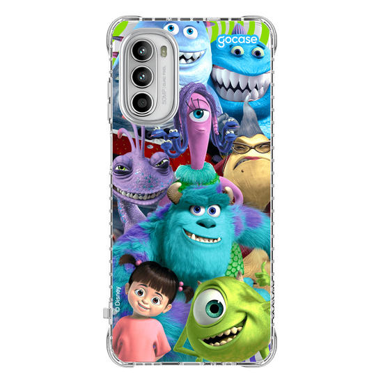 Capinha para celular  Monstros S.A. - Pattern dos Personagens