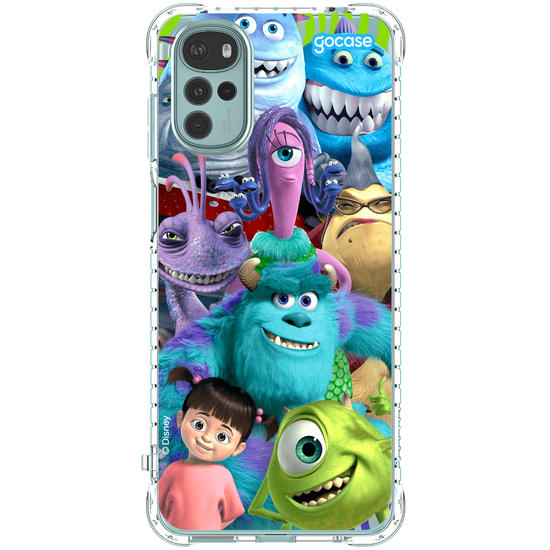 Capinha para celular  Monstros S.A. - Pattern dos Personagens