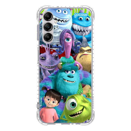 Capinha para celular  Monstros S.A. - Pattern dos Personagens