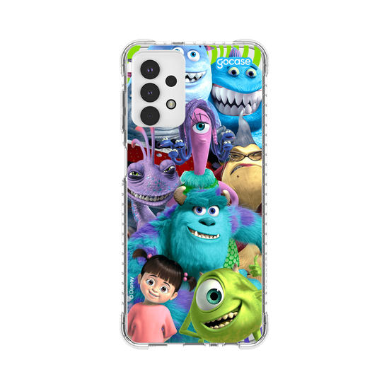  Monstros S.A. - Pattern dos Personagens