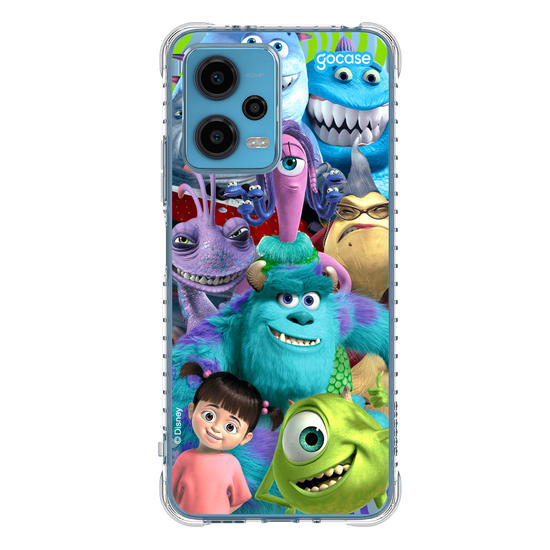 Capinha para celular  Monstros S.A. - Pattern dos Personagens