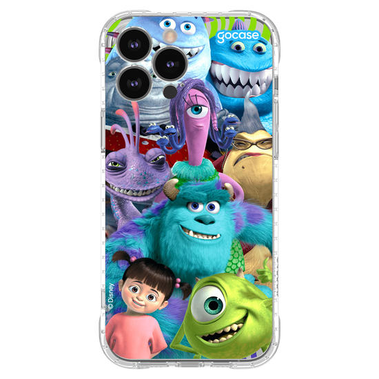 Capinha para celular  Monstros S.A. - Pattern dos Personagens