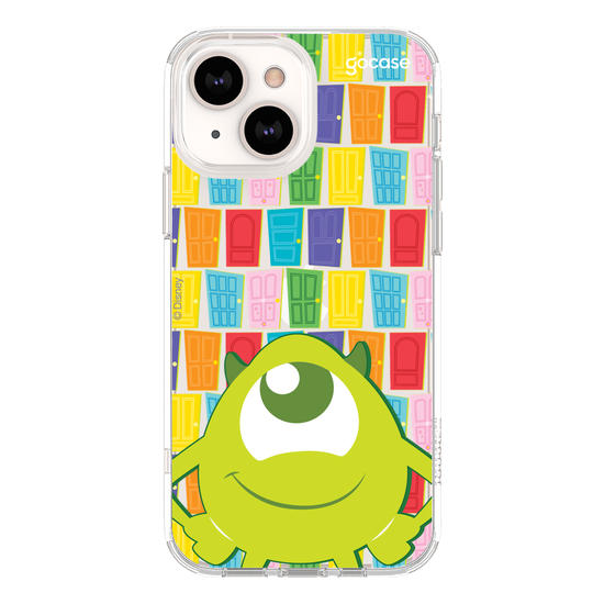Capinha para celular  Monstros S.A. - Portas e Mike Wazowski