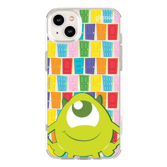 Capinha para celular  Monstros S.A. - Portas e Mike Wazowski