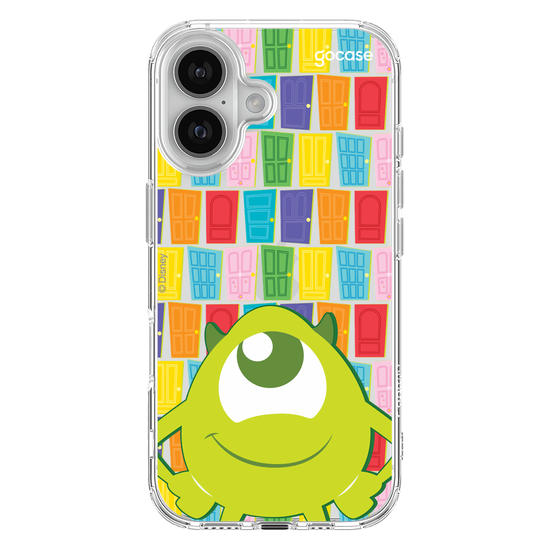 Capinha para celular  Monstros S.A. - Portas e Mike Wazowski