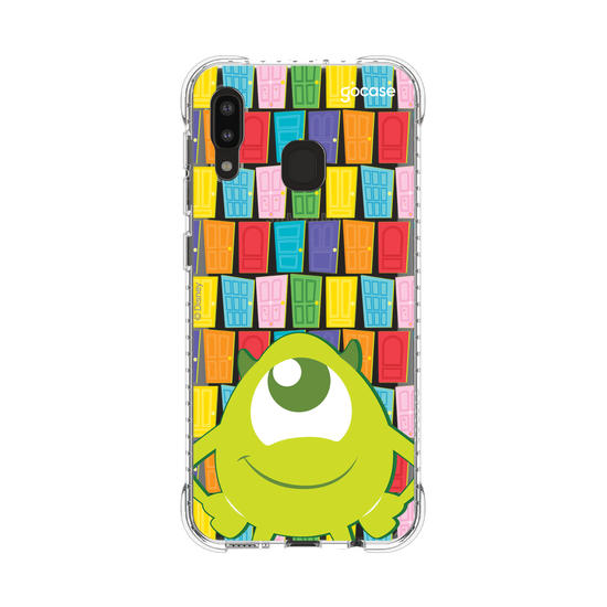 Capinha para celular  Monstros S.A. - Portas e Mike Wazowski
