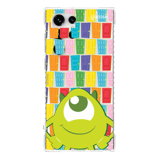 Capinha para celular  Monstros S.A. - Portas e Mike Wazowski