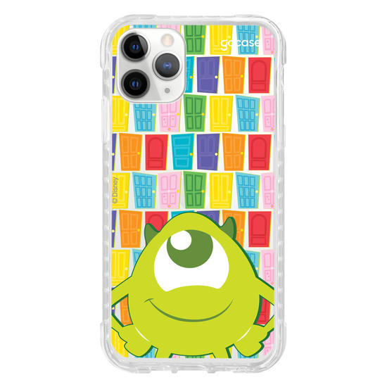 Capinha para celular  Monstros S.A. - Portas e Mike Wazowski