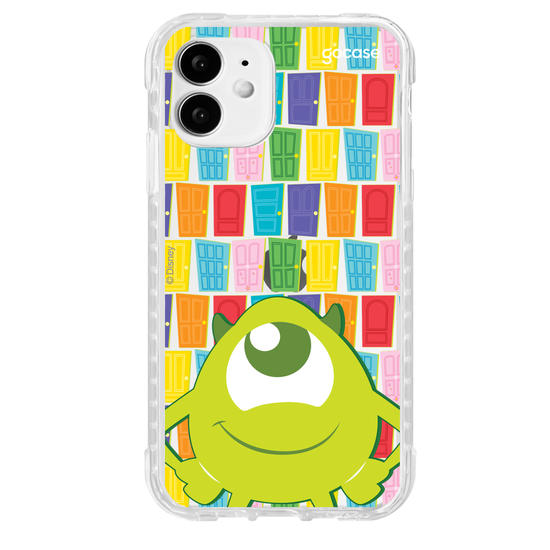Capinha para celular  Monstros S.A. - Portas e Mike Wazowski