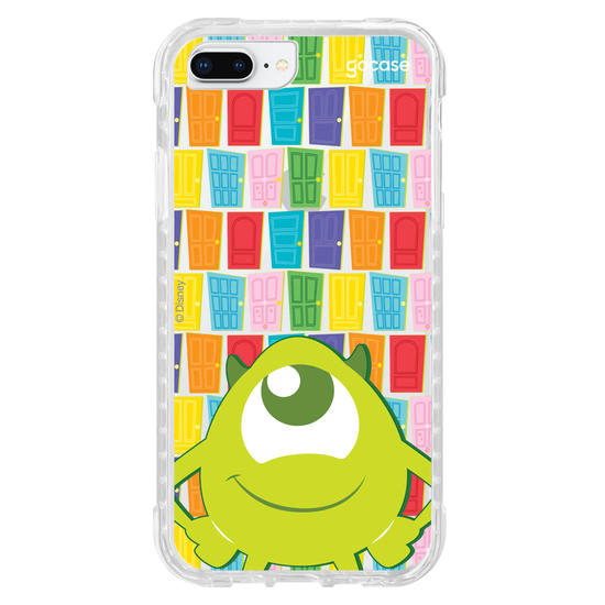 Capinha para celular  Monstros S.A. - Portas e Mike Wazowski