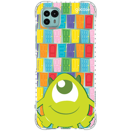 Capinha para celular  Monstros S.A. - Portas e Mike Wazowski