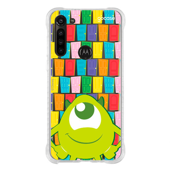 Capinha para celular  Monstros S.A. - Portas e Mike Wazowski