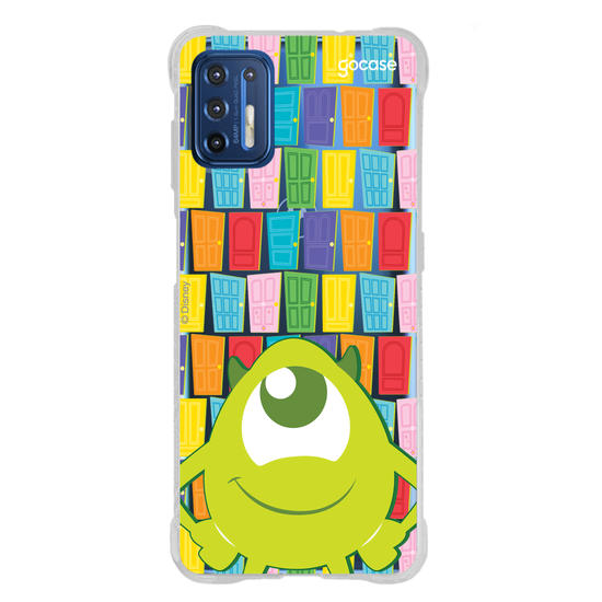 Capinha para celular  Monstros S.A. - Portas e Mike Wazowski