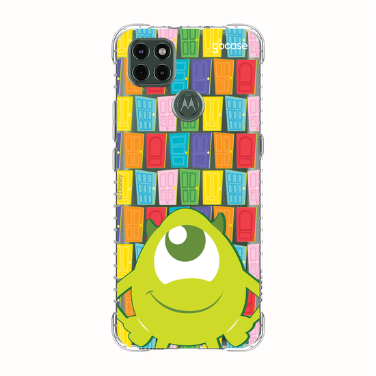 Capinha para celular  Monstros S.A. - Portas e Mike Wazowski