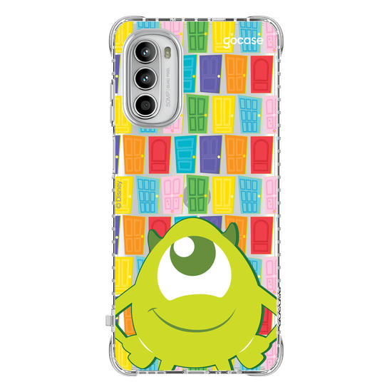 Capinha para celular  Monstros S.A. - Portas e Mike Wazowski