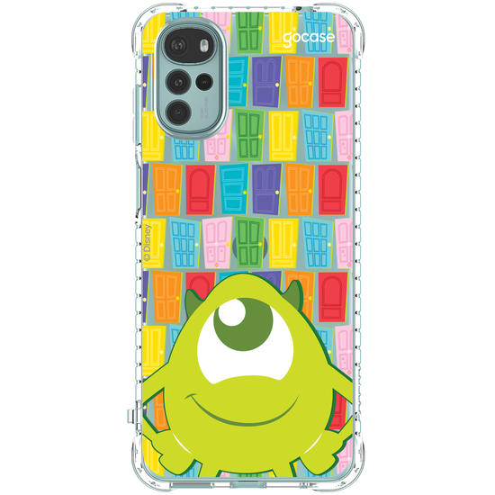 Capinha para celular  Monstros S.A. - Portas e Mike Wazowski