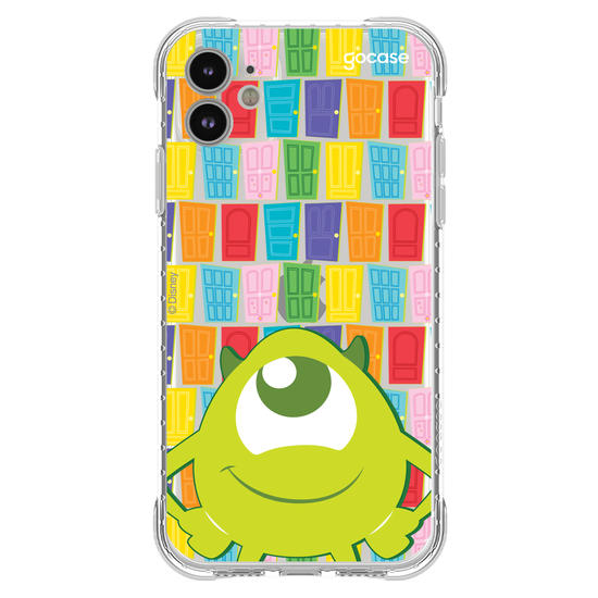 Capinha para celular  Monstros S.A. - Portas e Mike Wazowski