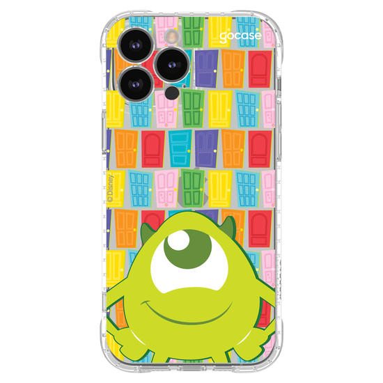 Capinha para celular  Monstros S.A. - Portas e Mike Wazowski