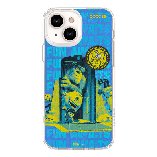 Capinha para celular  Monstros S.A - Fun Awaits
