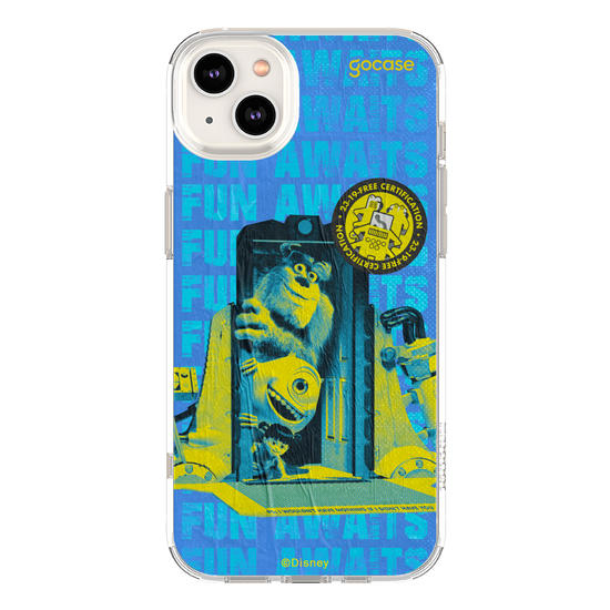Capinha para celular  Monstros S.A - Fun Awaits