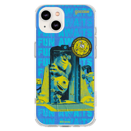 Capinha para celular  Monstros S.A - Fun Awaits