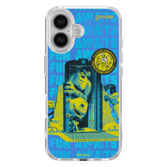 Capinha para celular  Monstros S.A - Fun Awaits