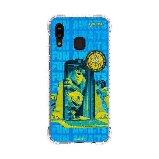 Capinha para celular  Monstros S.A - Fun Awaits