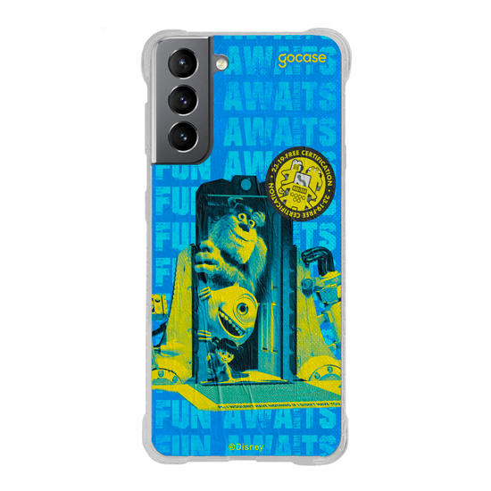 Capinha para celular  Monstros S.A - Fun Awaits