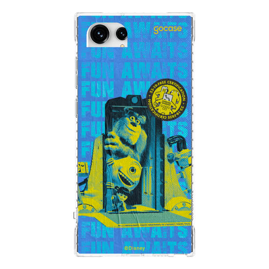 Capinha para celular  Monstros S.A - Fun Awaits