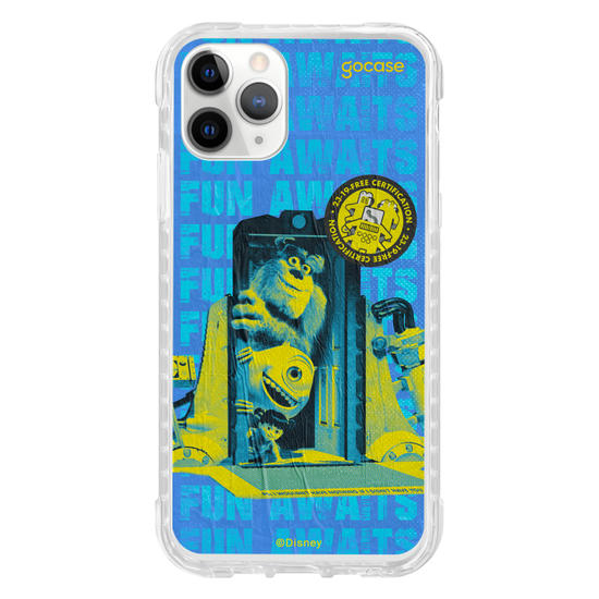 Capinha para celular  Monstros S.A - Fun Awaits