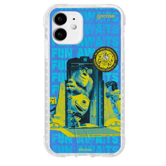 Capinha para celular  Monstros S.A - Fun Awaits
