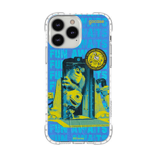 Capinha para celular  Monstros S.A - Fun Awaits
