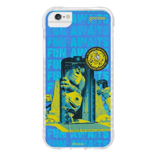 Capinha para celular  Monstros S.A - Fun Awaits