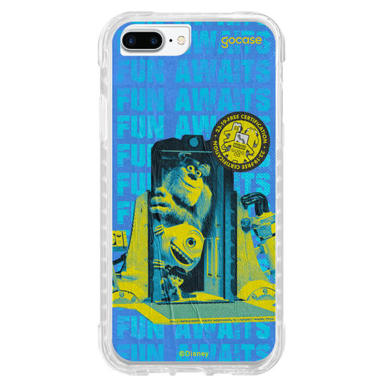 Capinha para celular  Monstros S.A - Fun Awaits