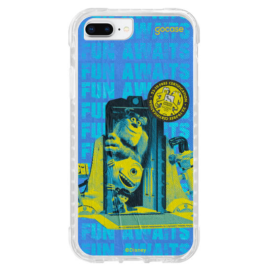 Capinha para celular  Monstros S.A - Fun Awaits