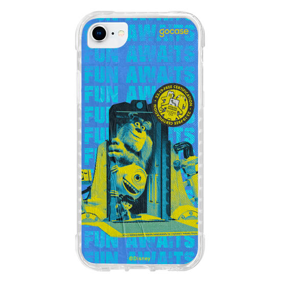 Capinha para celular  Monstros S.A - Fun Awaits